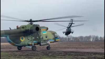 The Ukrainian military demonstrated combat and training missions of Mi-24V helicopters, including combat missions using American Hydra 70 missiles. The US has supplied Ukraine with several thousand of these missiles, which helps the Ukrainian Armed Forces