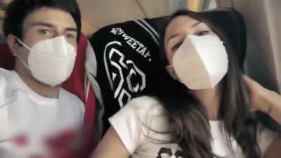 Always wear your mask in public so you don't spread anything