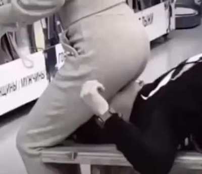 A lovely or disgusting surprise