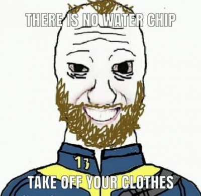 Where's the Water Chip?