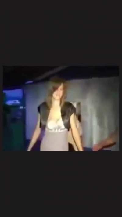 Dance man on the loose