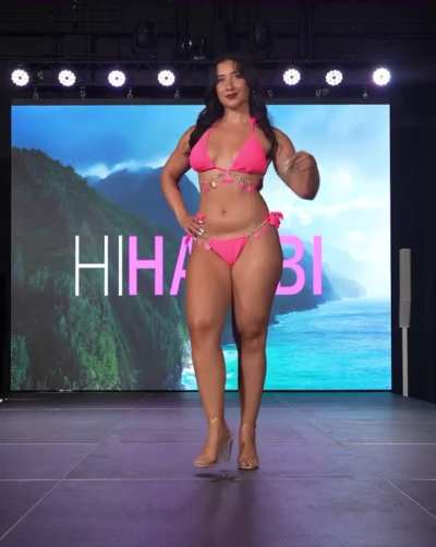 𝓓𝓮𝓼𝔂 𝓖𝓪𝓽𝓸 | HiHabibi | Miami Swim Week ‘25
