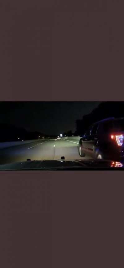 Arkansas police officer can’t wait 1 minute for lady to exit the highway before flipping her car over