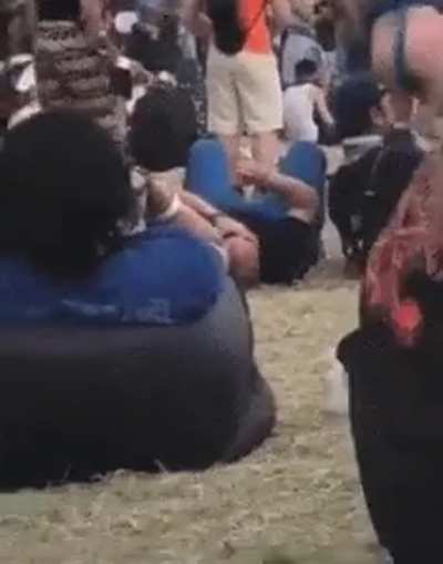 Let’s go to a festival, it will be fun they said