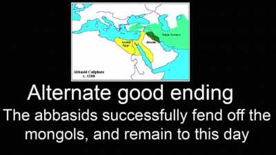 Abbasid caliphate: all endings