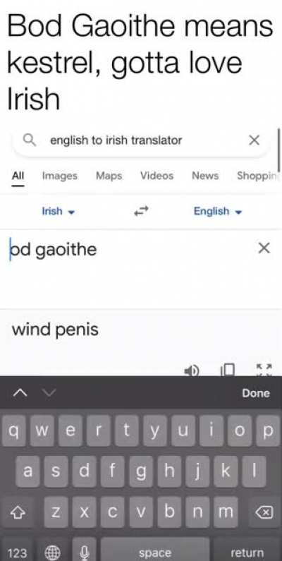 Visible confusion
