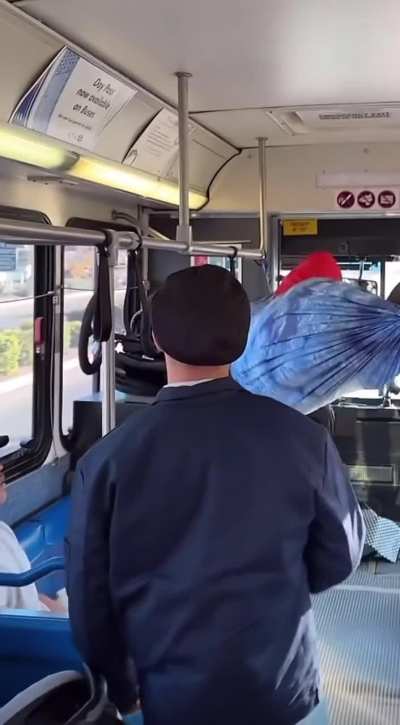 Just drive the bus bro