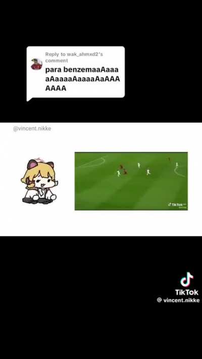 os caras fizeram ela narrar um lance de jogo de futebol