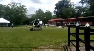 Looney Tunes helicopter