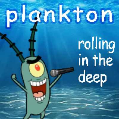 Plankton singing