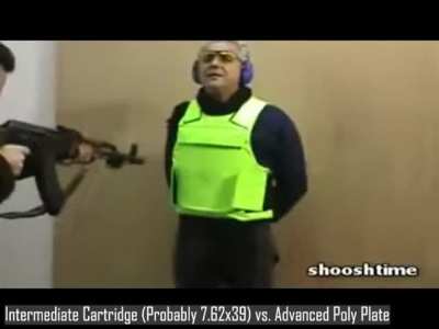 How People React When Hit by a Rifle Round in the Plate Carrier [Compilation of All Footage I Could Find]
