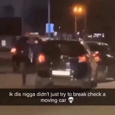 Reminder life is not gta