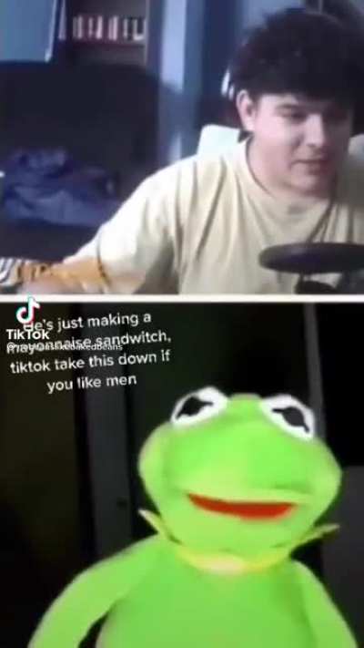 Kermit is cumming for you