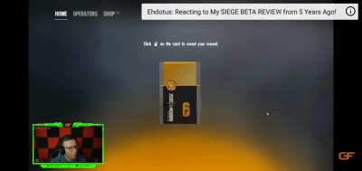 Get Flanked opens the same (bad) legendary charm just a few minutes apart