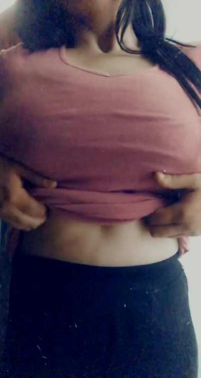 [oc] i love dropping my perfect tits for this sub 😍