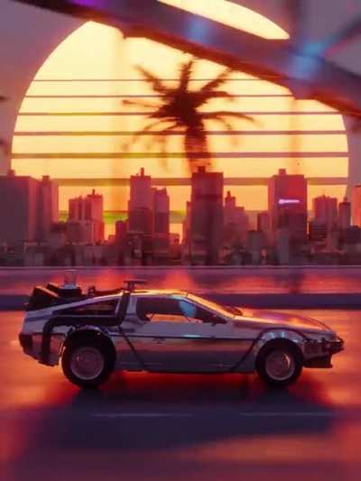 With permission from the creator, I've uploaded the render to wallpaper engine. Link in comments