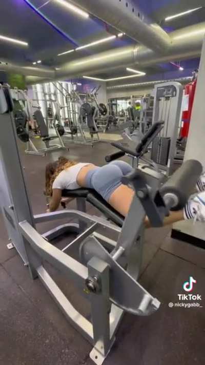 Nickygabb en el gym