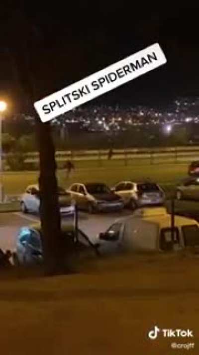 Spiderman iz Splita.