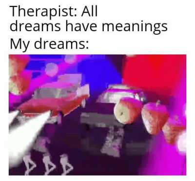 Good dreams bad dreams