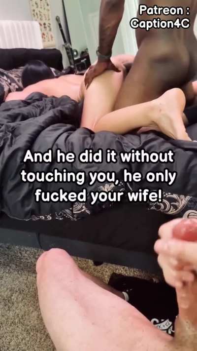 This guy is so good he made you & your wife cum at the same time