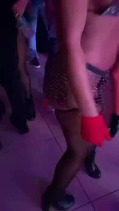I went so naughty in one party and was fucked by several guys in one private room.
