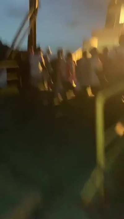Evacuations in St. Vincent after their volcano erupted for the first time since 1979.