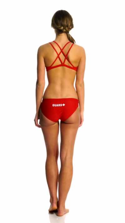 Claire Gerhardstein - Lifeguard Bikini Top