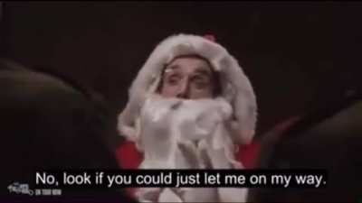 So that’s why he wears red
