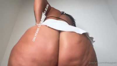 I wanna see this bitch take some real dick...
