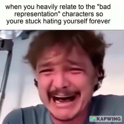 Context: I’m a depressed autistic fuck (yes I know the text is off center but this is my first video meme.)