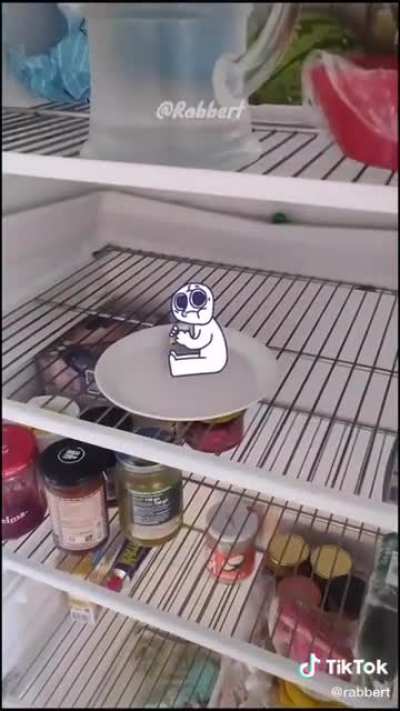 Don't eat my sandwich!
