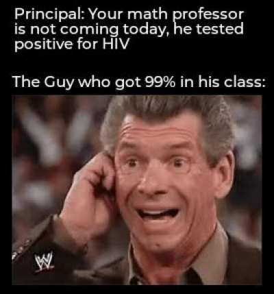That's not true