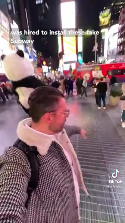 Times Square lesser-known peculiarity