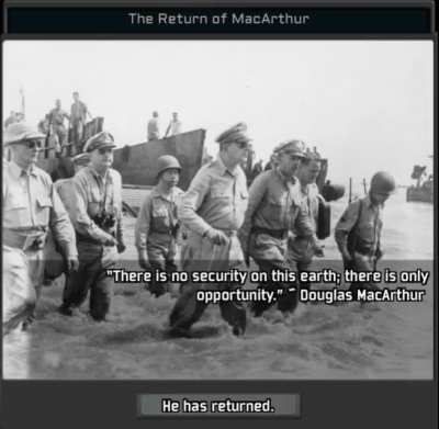 The Return of MacArthur Mega Event
