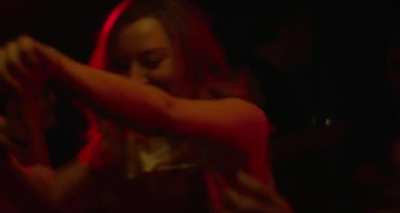 With Aubrey Plaza in Ingrid Goes West