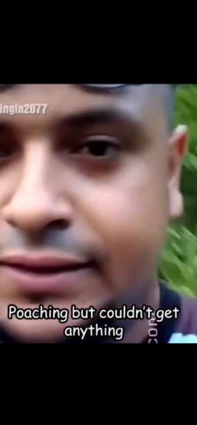 Shit went 0 to 100 real quick