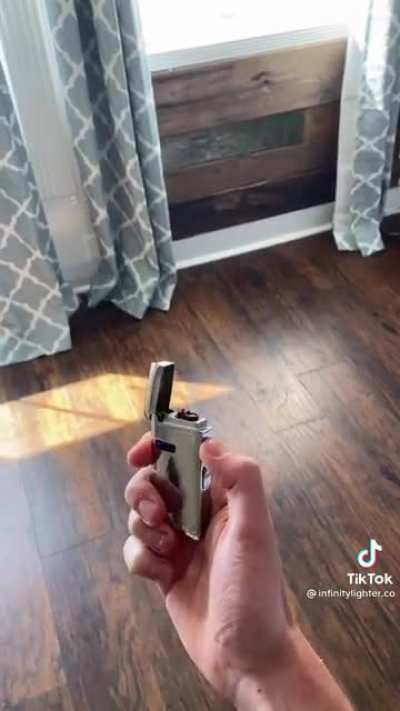 Personal flamethrower, what could go wrong?