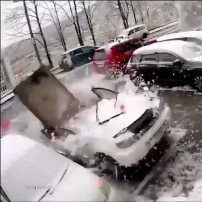 Everyday morning in Russia