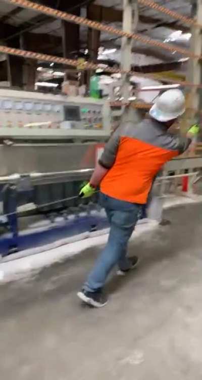 Another day at work