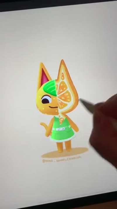 Tangy is juicy