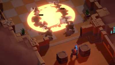 The explosion is possible in our tactical game Spaceland!