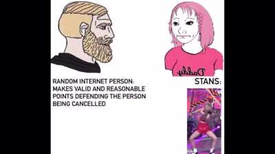are stans even considered human? they live on a hivemind