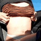 Playing with my titties in the car! In the mood for some road head? ;) [gif] [oc]