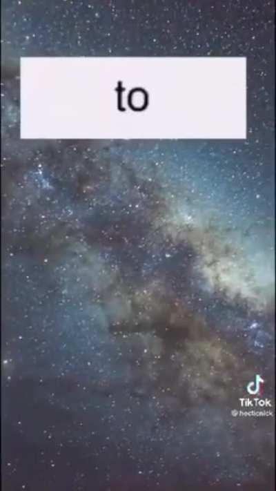 The human eyes are incredible