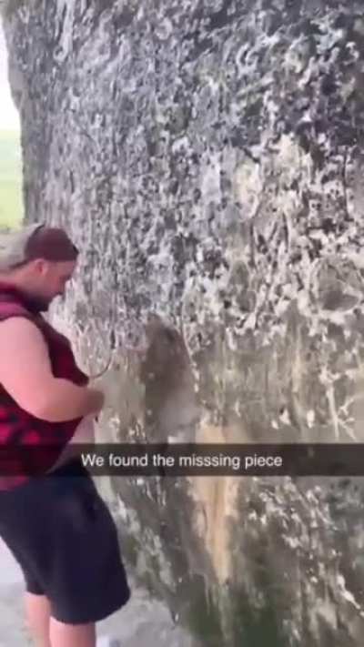 The missing piece