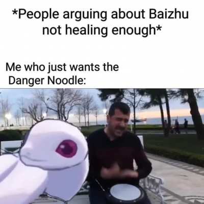 Healing is temporary Noodle is eternal.