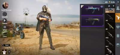 KRJP/Korean version gunskins and outfits I got without spending any real money in the game.