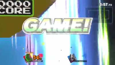 Imagine getting down aired by Little Mac twice