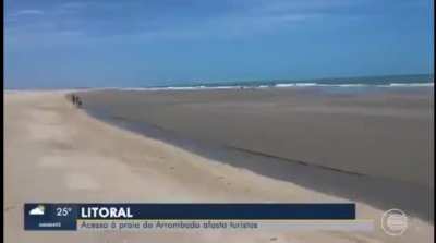 praia do arrombado