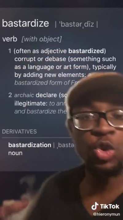 Explaining what ACAB means to him.